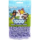 Perler Beads Bag, Grape Stripe, 1000 Count