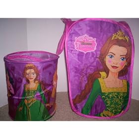 <b>Shrek 3 the Third Princess Fiona Hamper and Bin Room Organizer</b>