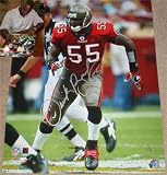 Derrick Brooks Autographed/Hand Signed Tampa Bay Buccaneers/Bucs 16 x 20 Photo