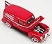 Motor City Classics 1940 Ford Delivery Panel Van (1:24 Scale), Red