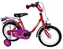 Kinderfahrrad 14" Zoll (=35,6cm)  BIBI lila