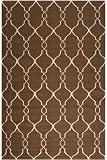 Argonne Rug, 9'x13', BROWN