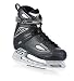 Bladerunner Formula Pro Performance Ice Skate (Black/Silver, US 12)
