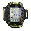 Belkin EaseFit Sport- Funda resistente al agua para iPhone 4/4S