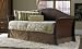 Fashion Bed Group Stratford Mahogany Hardwood Daybed with Link Spring