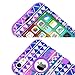 ULAK iPhone 5C Case, 3in1 Anti Slip iPhone 5C Case Hybrid with Soft Flexible Inner Silicone Skin Protective Case Cover for Apple iPhone 5C Tribal + Purple