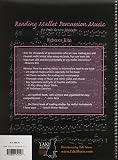 Download Reading Mallet Percussion Music: For Four-Octave Marimba,
Book & CD