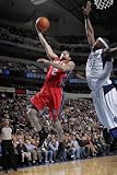 New Jersey Nets v Dallas Mavericks: Jordan Farmar and Brendan Haywood Photographic Poster Print by Glenn James, 16x24