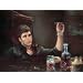 Al Pacino (Scarface - Sitting w/ Cigar) Movie Poster Print - 11" X 17"