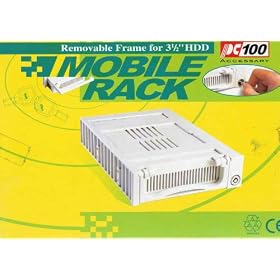 Click here to buy Genica IDE Mobile Rack-Extra Drive Tray (Beige).