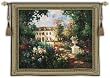 Aix En Provence Tapestry Wallhanging Comes With Wall Hanging Rod and Tassels