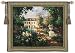 Aix En Provence Tapestry Wallhanging Comes With Wall Hanging Rod and Tassels