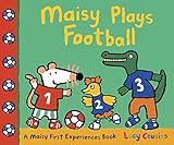Maisy plays football