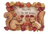 Squirrel Welcome Sign
