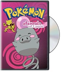 Pokemon Elements, Vol. 7: Psychic