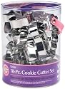 Wilton Easter 18pc Metal Cookie Cutter Set