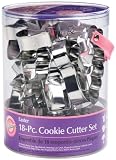 Wilton Easter 18pc Metal Cookie Cutter Set