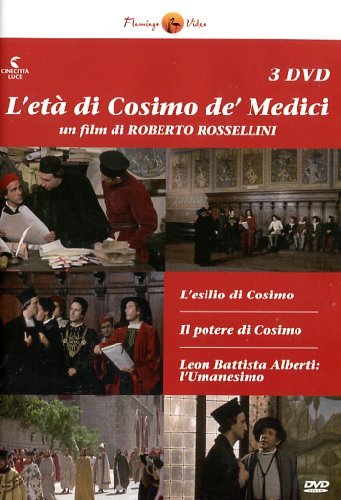 L' Eta' Di Cosimo De' Medici (3 Dvd)