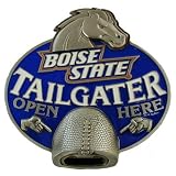 Boise State Broncos Tailgater Bottle Opener Hitch Cover - NCAA College Athletics - Fan Shop