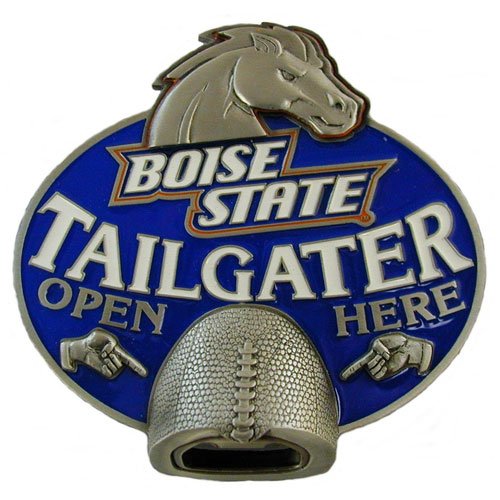Boise State Broncos Tailgater Bottle Opener Hitch Cover - NCAA College Athletics - Fan Shop