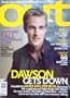 OUT Magazine September 2002 (Features: James Van Der Beek~Gays in Frats, Volume No. 106)