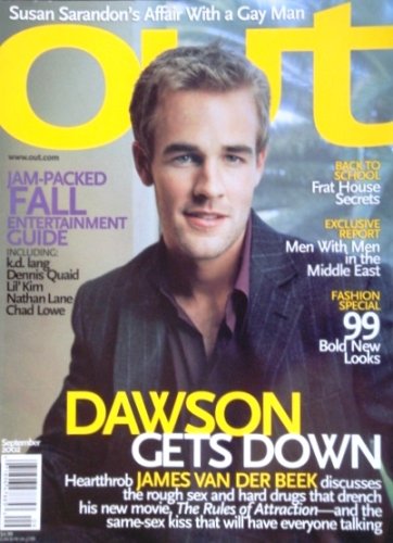 James Van Der Beek