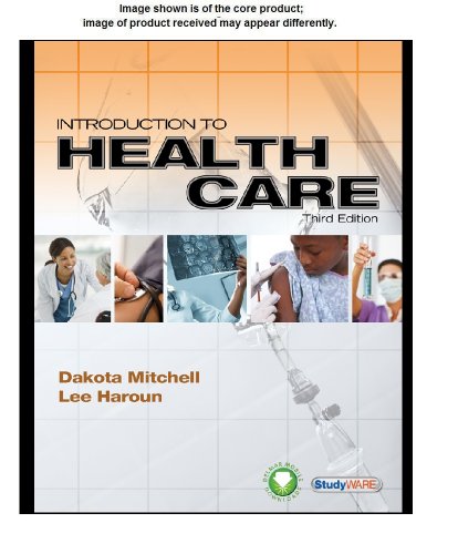 Studyware for Mitchell/Haroun's Introduction to Health Care, 3rd