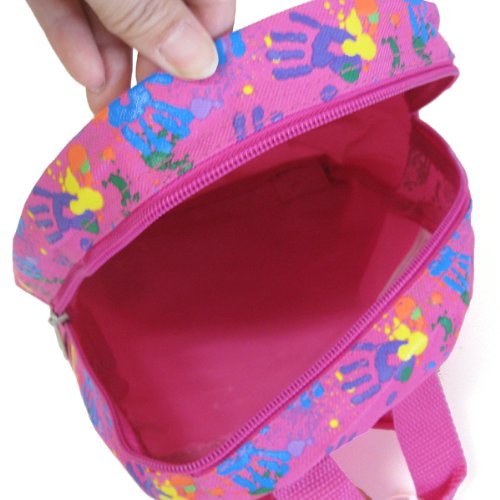 ドーラといっしょに大冒険　ピンクの子供用リュックサック　S-Pnk　縦26ｘ横20xまち8.5cm