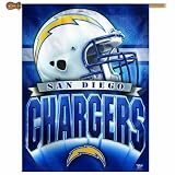 San Diego Chargers Vertical Flag