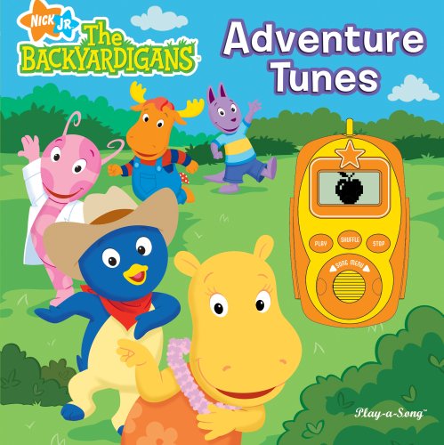 The Backyardigans Adventure Tunes [With Music Player W/20 Songs] (Play-A-Song)