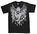 Savage Intentions S/S Guys T-Shirt in Black By Tapout Clothing