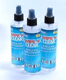 3 Flents Wipe N Clear Eyeglass Lens Cleaner 8 Fl Oz (232 Ml) with Free Eye Glass Case