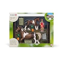 Schleich Horse Feeding Play Set

