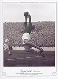 Bert Trautmann Man City V Sunderland 1955 - Signed Limited Edition