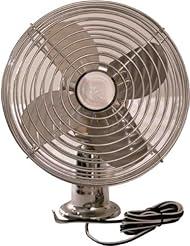 Automotive Parts and Accessories: 6" Two Speed Truck Dash Fan Peterbilt Freightliner Mack - Roadmaster