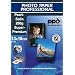 13x18 (7x5") Inkjet Satin Photo Cards Pearl Premium 260g x100sheets