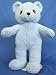 11084 BabyTaffi Blue Bear 15" Make Your Own *NO SEW* Stuffed Animal Kit