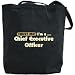 Canvas Tote Bag Black " Trust Me, I Am Chief Executive Officer " Occupations