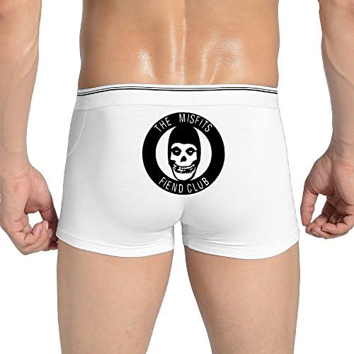 Man MISFITS Fiend Club Logo Famous Monsters Trunks