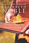 Things I Want My Daughters to Know