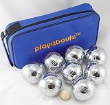 Playaboule 8 Metal Ball Petanque Set