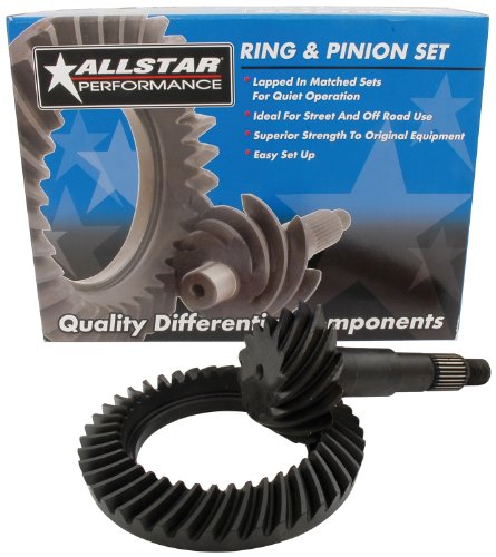 Allstar Performance ALL70122 8.5 3.42 Ring and Pinion Gear Set for GM