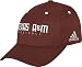 Texas A&M Aggies Football Coaches Adjustable Adidas Hat