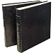 Large Bound Crocodile Embossed Leather Album