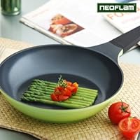 Neoflam Cast Aluminum Ceramic Coating Fry Pan 9.4'/24cm