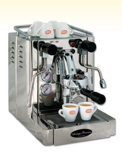 QuickMill Andreja Espressomaschine 0980 poliert - Foto