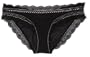 b.tempt'd by Wacoal Women's Pretty Please Bikini #943162,Night,Small