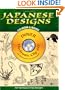 Japanese Designs CD-ROM and Book (Dover Electronic Clip Art)