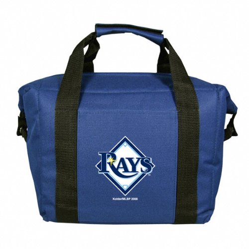 MLB Tampa Bay Devil Rays Soft Sided 12-Pack Cooler Bag