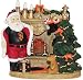 MLB San Francisco Giants Baseball Detailed Fireside Santa Christmas Ornament